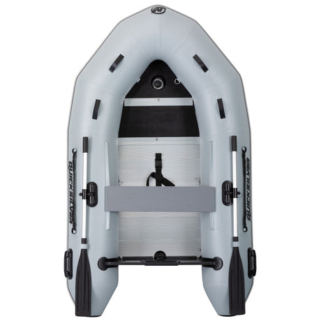 Top Of Quicksilver Sport Inflatable-250 Aluminum Floor.