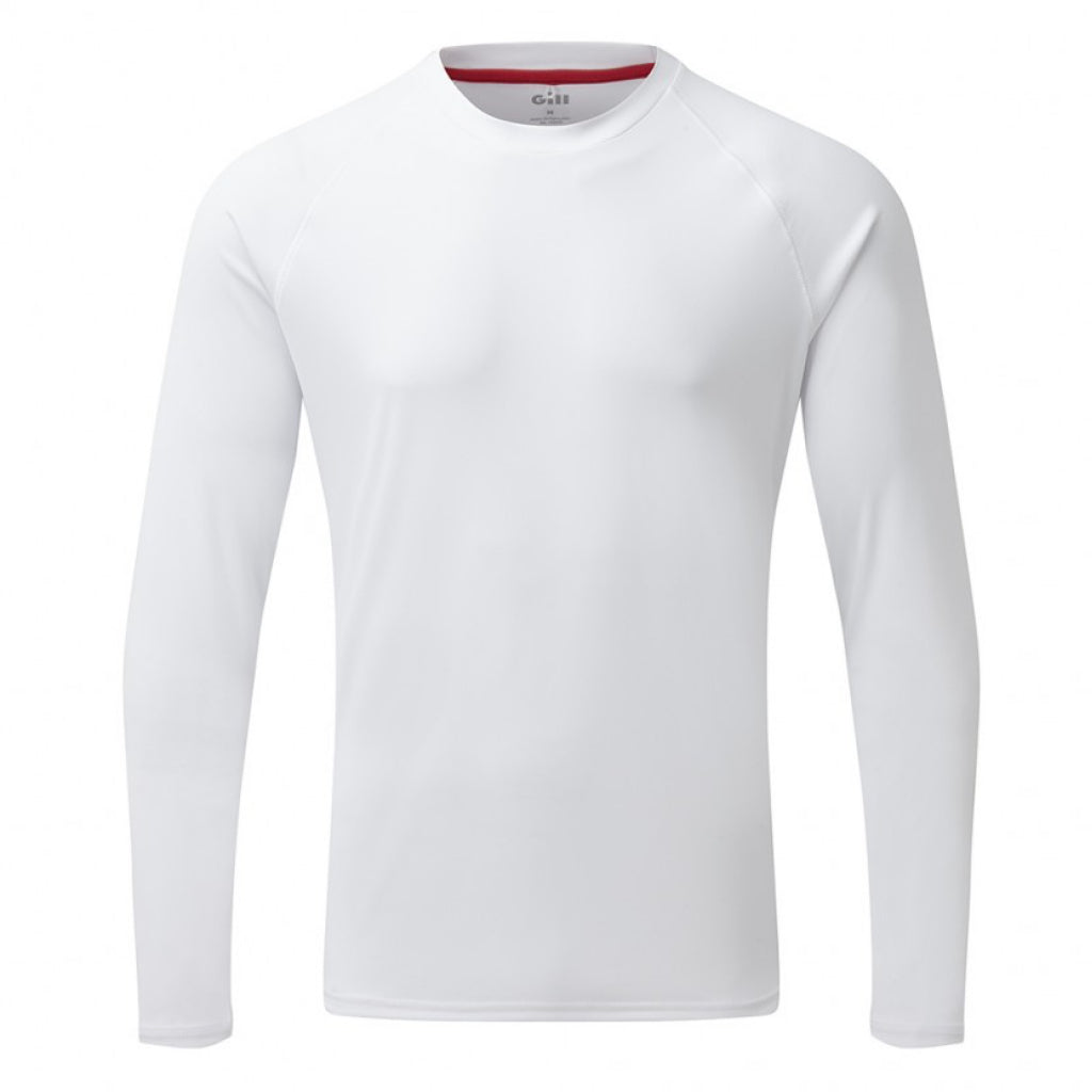 Long Sleeve Tee Shirt white