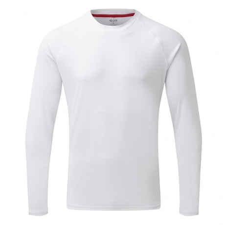 Long Sleeve Tee Shirt white
