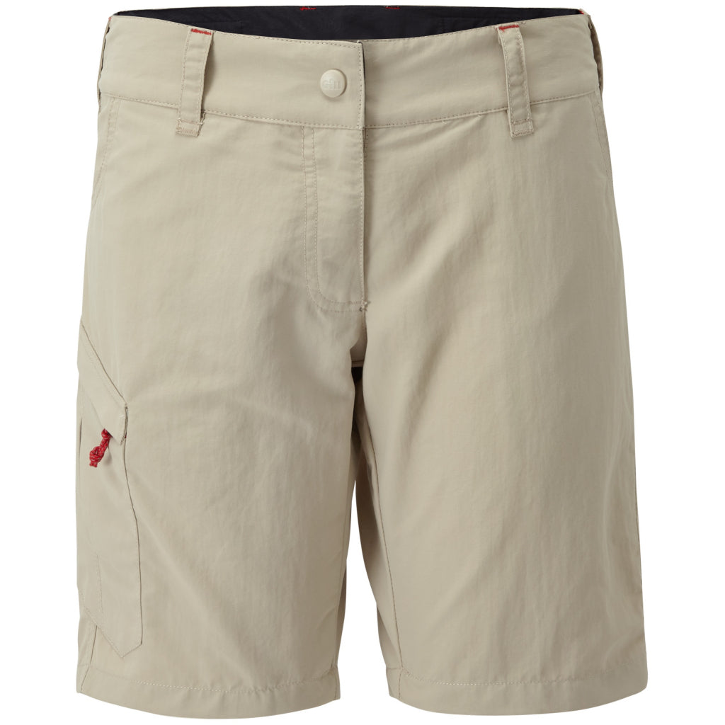 Gill Women's UV Tec Shorts Khaki.