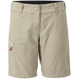 Gill Women's UV Tec Shorts Khaki.