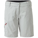 Gill Women's UV Tec Shorts Silver.