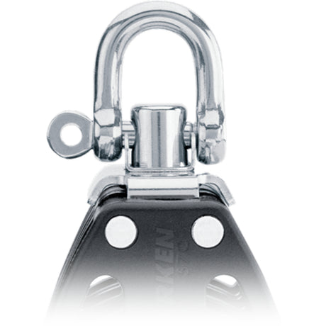 Top Harken 57mm Swivel Quad Block