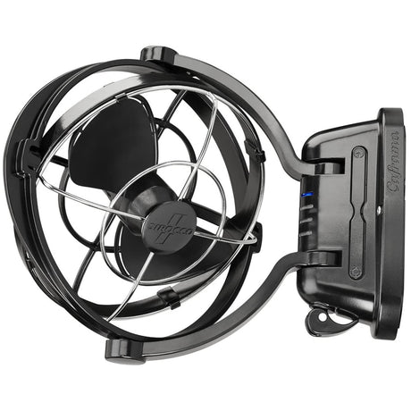 Sirocco II Black Fan