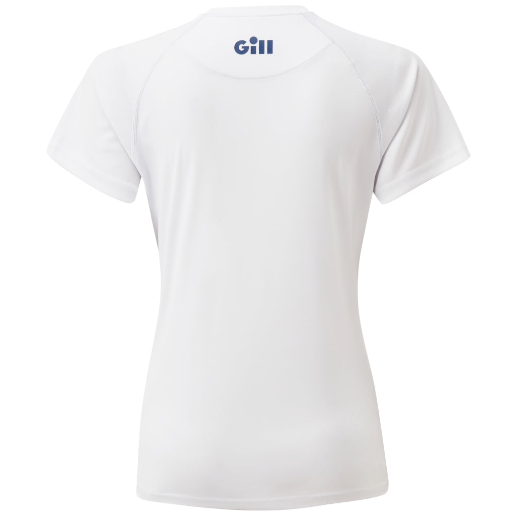 Gill Women's Race Short Sleeve Tee Reverse