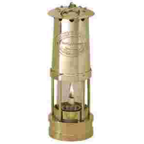 brass lamp