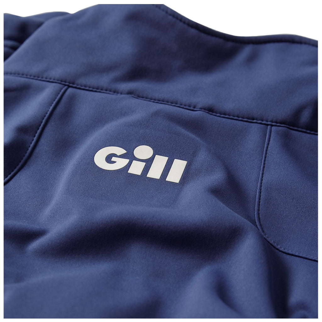 Gill Race Men's Softshell Jacket Brand