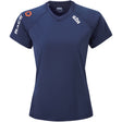 Gill Women's Race Short Sleeve Tee Dark Blue