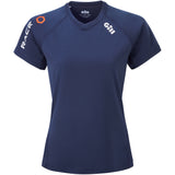 Gill Women's Race Short Sleeve Tee Dark Blue