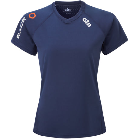 Gill Women's Race Short Sleeve Tee Dark Blue