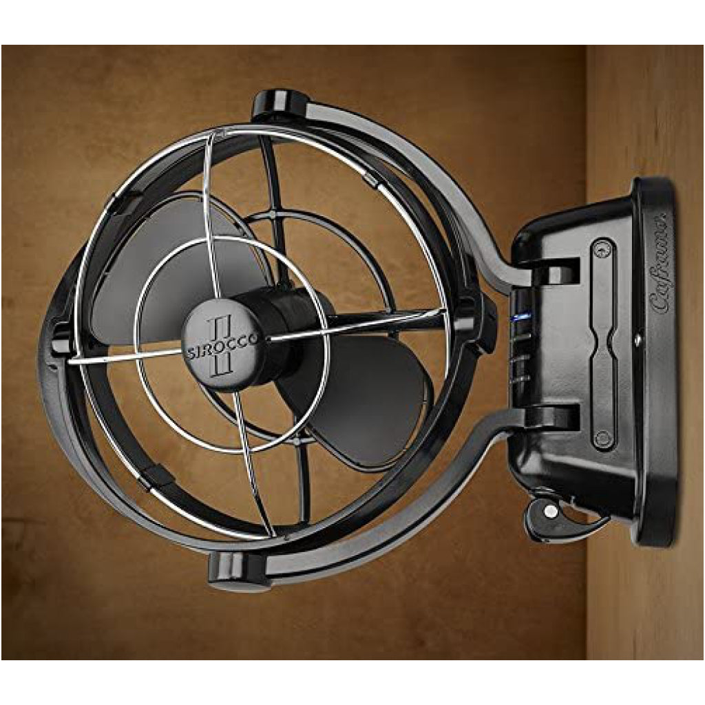 lifestyle of Sirocco II Black Fan