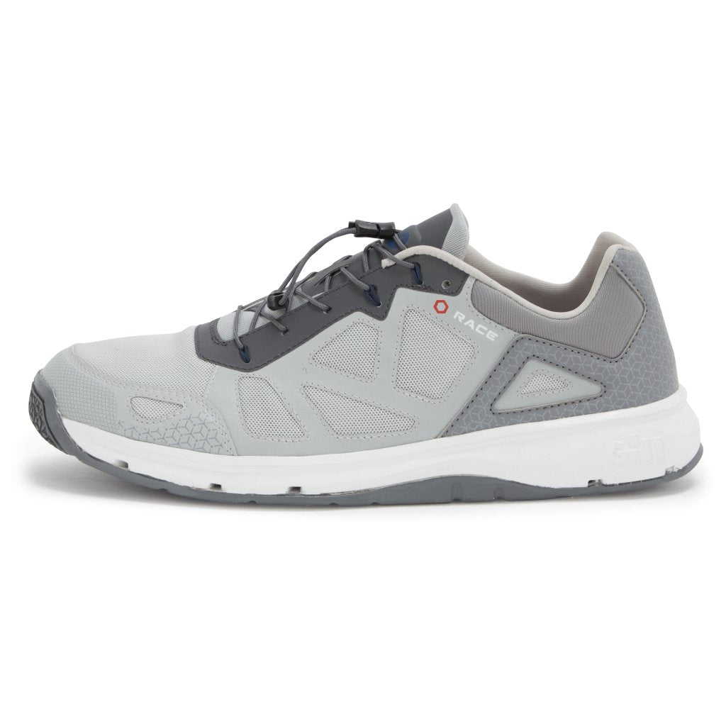 Gill Race Trainer Shoe Grey