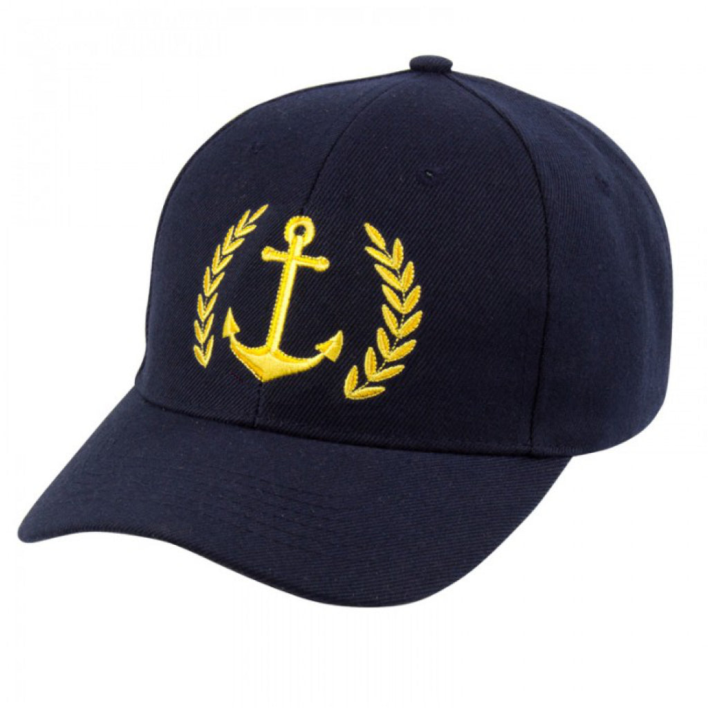 Anchor/Leaf Yachtsman Hat