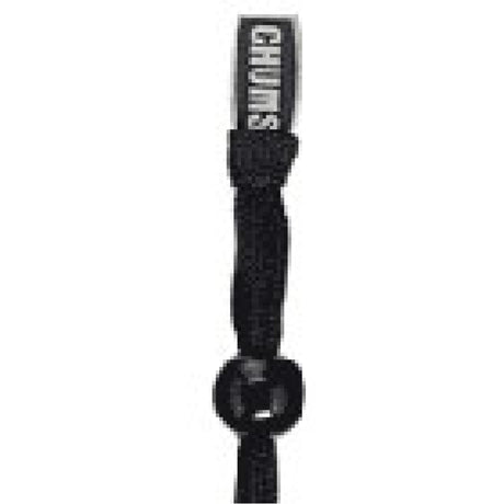 Black Chums Cotton Standard End Eyewear Retainer.