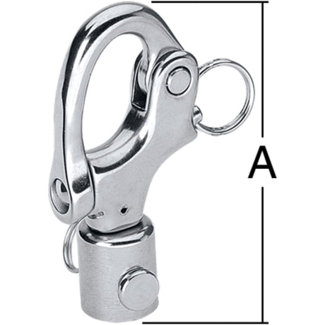 Diagram of Harken 8 mm Snap Shackle