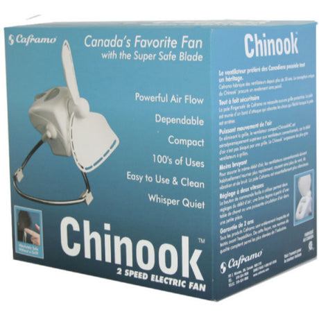 Caframo White Fan box