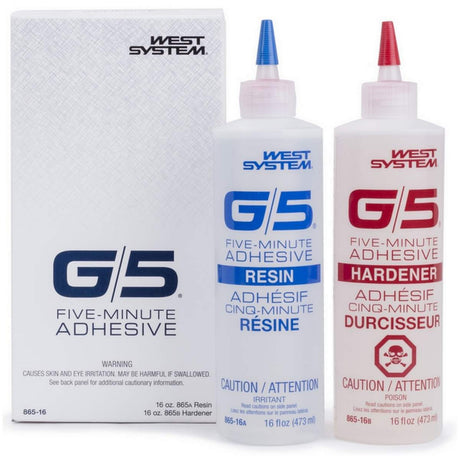 West System 865-16 G/5 Five Minute Epoxy