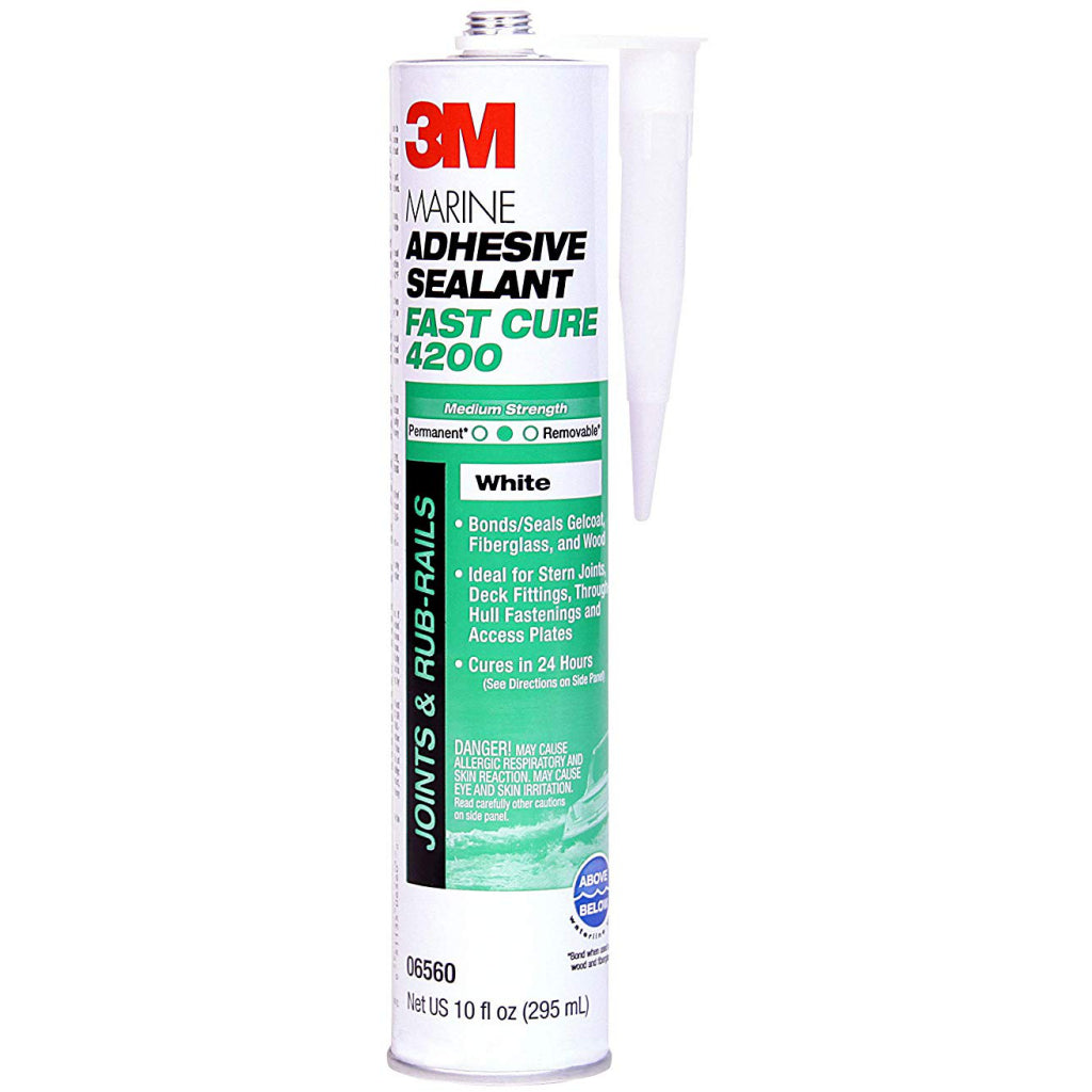 Fast Cure White Adhesive Sealant