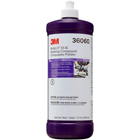 3M 36060 Perfect-It EX Rubbing Compound - 946ml