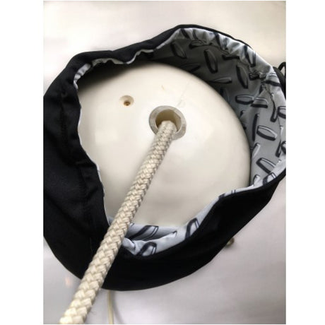 Top of Steel Plate Reversible Fender Cover