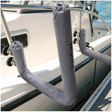 Kayak/Sup Boat Rack on side of boat