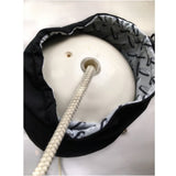 Top of Steel Plate Reversible Fender Cover