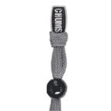 Gray Chums Cotton Standard End Eyewear Retainer.