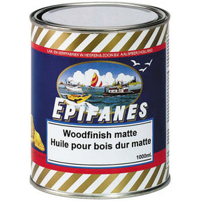 Satin Sheen Wood Finish