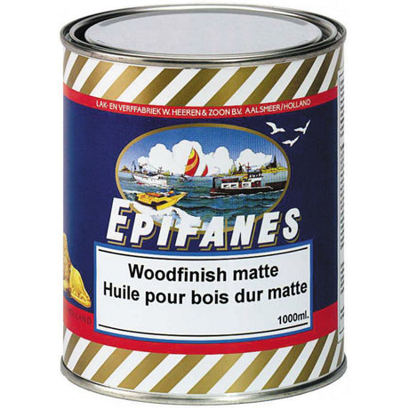 Satin Sheen Wood Finish
