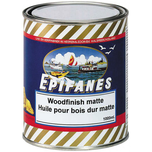 Satin Sheen Wood Finish