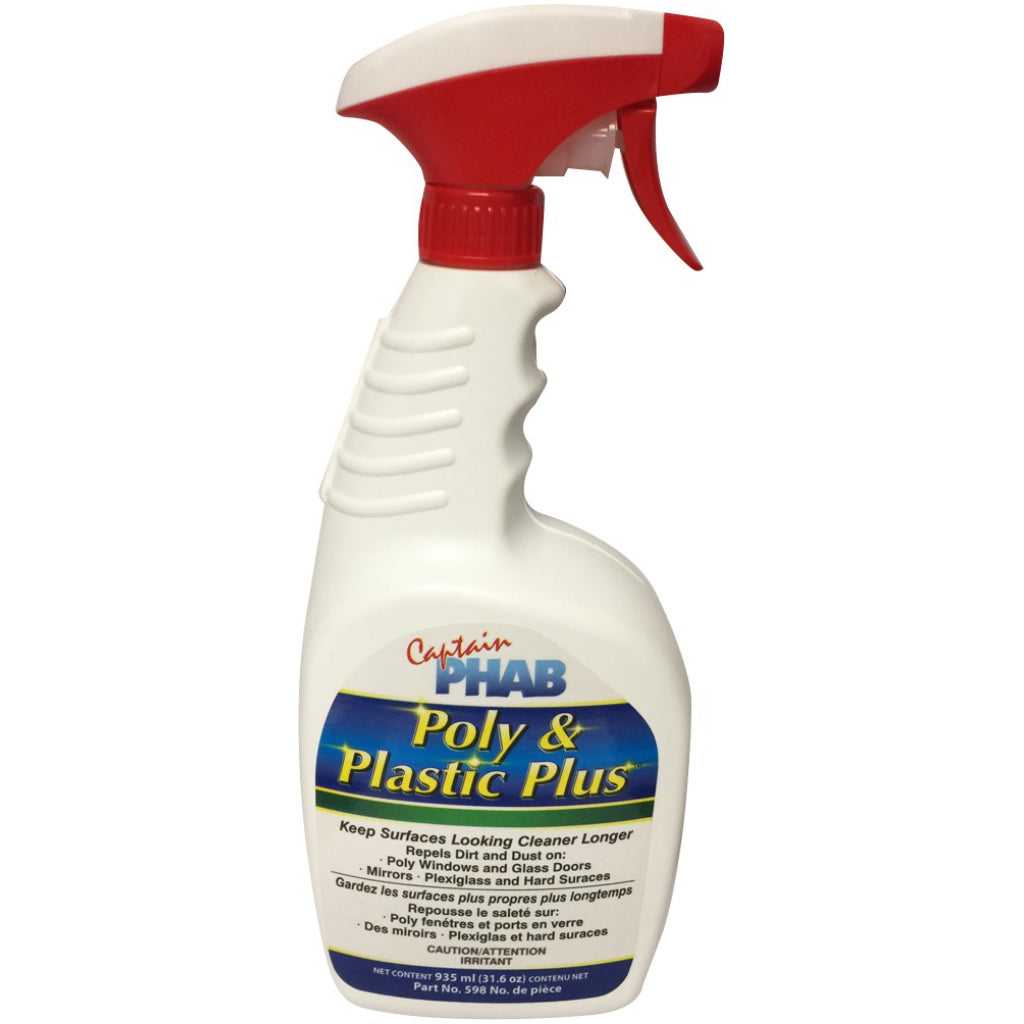Captain Phab Plastic Plus 500mL Spray