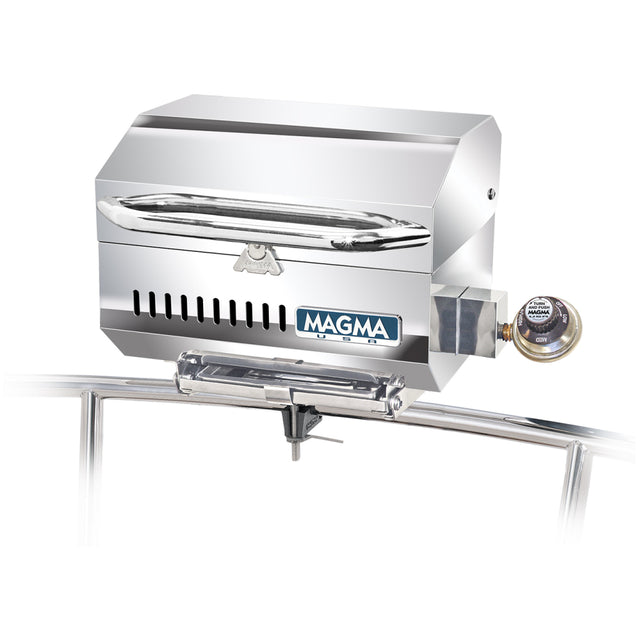 Magma BBQ mounted
