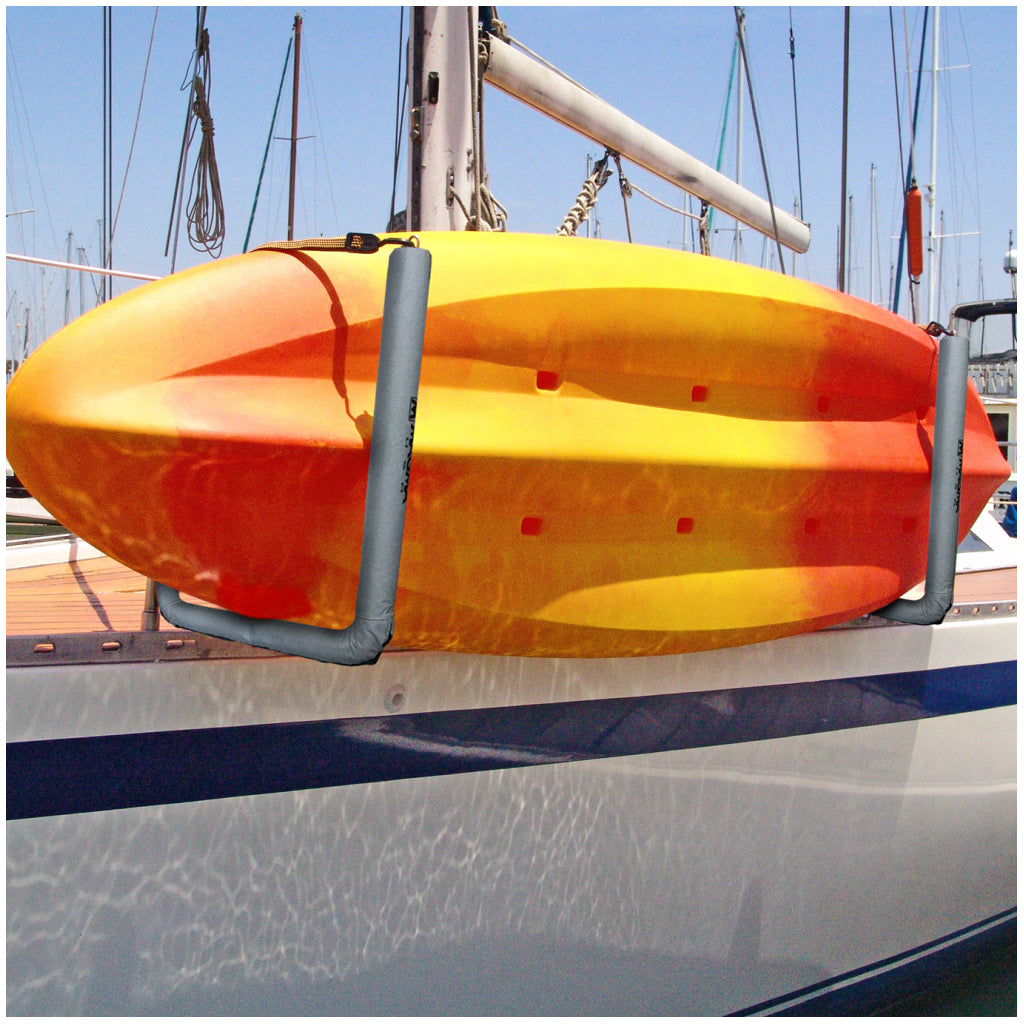 Boat Rack with Kayak