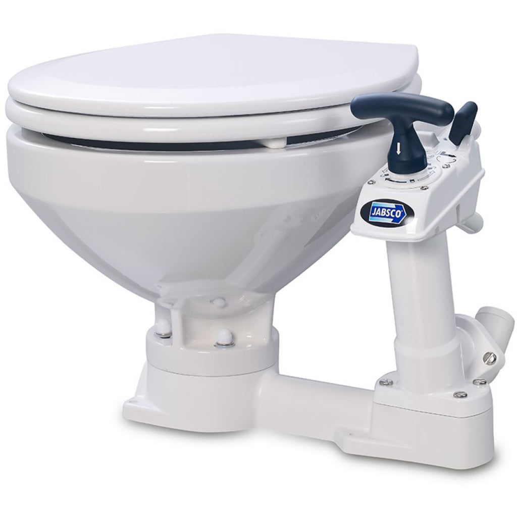 Jabsco Manual Head Toilet Household Bowl 