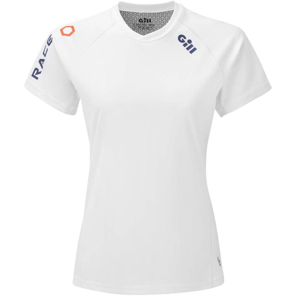 Gill Women's Race Short Sleeve Tee
