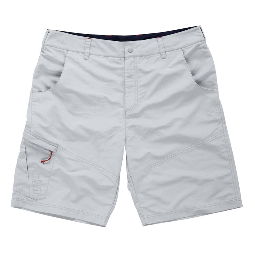 Gill Silver Mens UV Tec Shorts