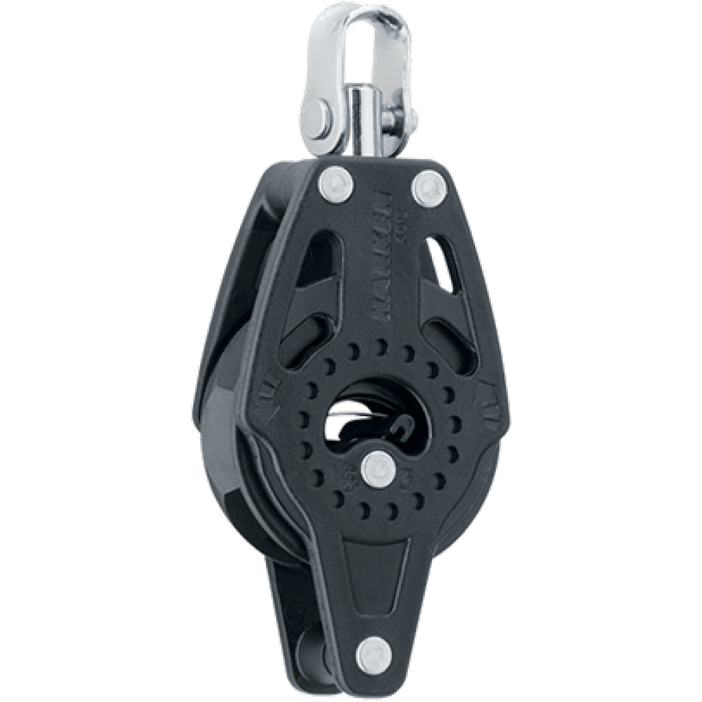 Harken 40mm Single Swivel Becket Ratchet Block