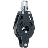 Harken 40mm Single Swivel Becket Ratchet Block