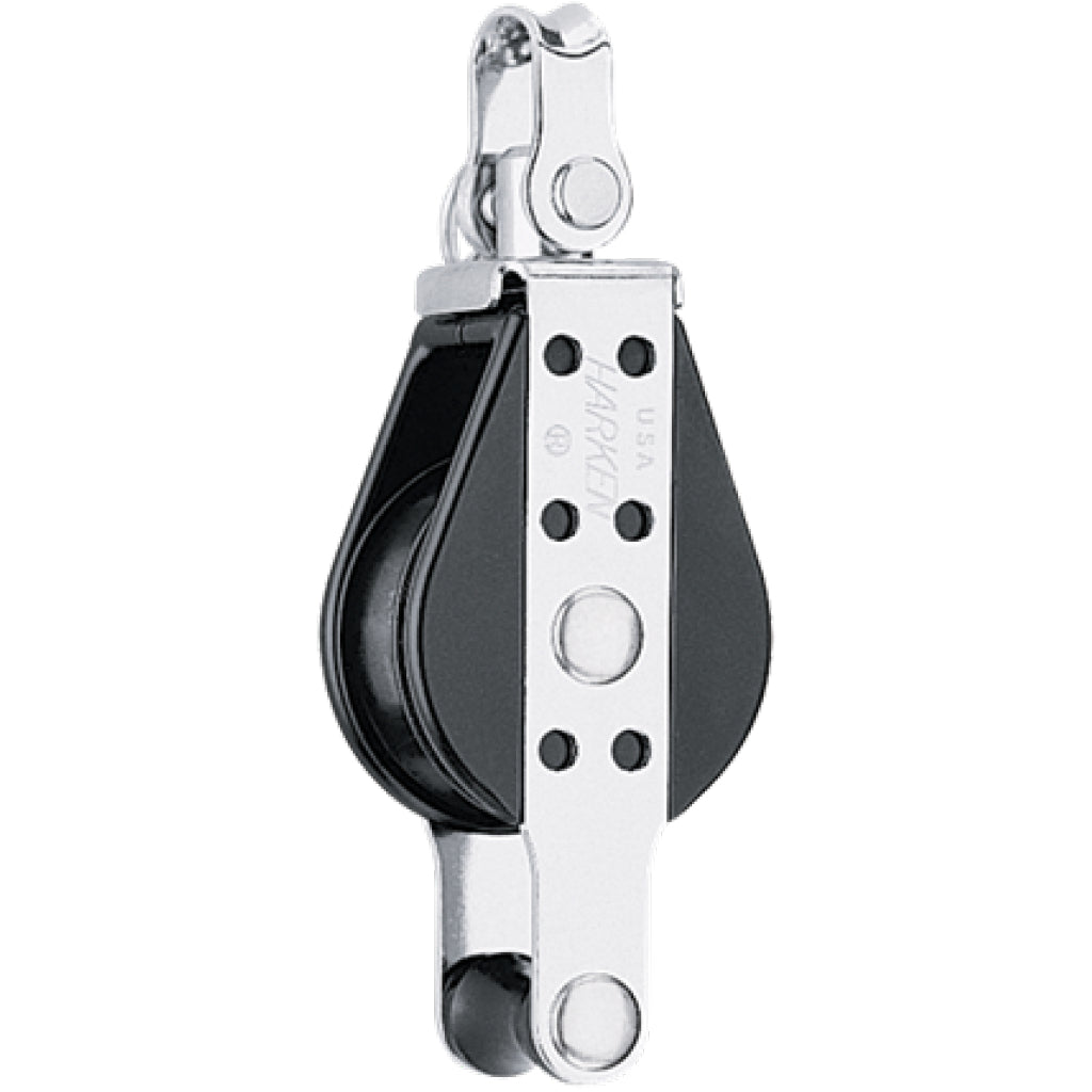 Harken 38mm Big Bullet Swivel Becket Block