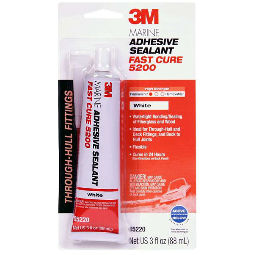 Fast Cure White Adhesive Sealant