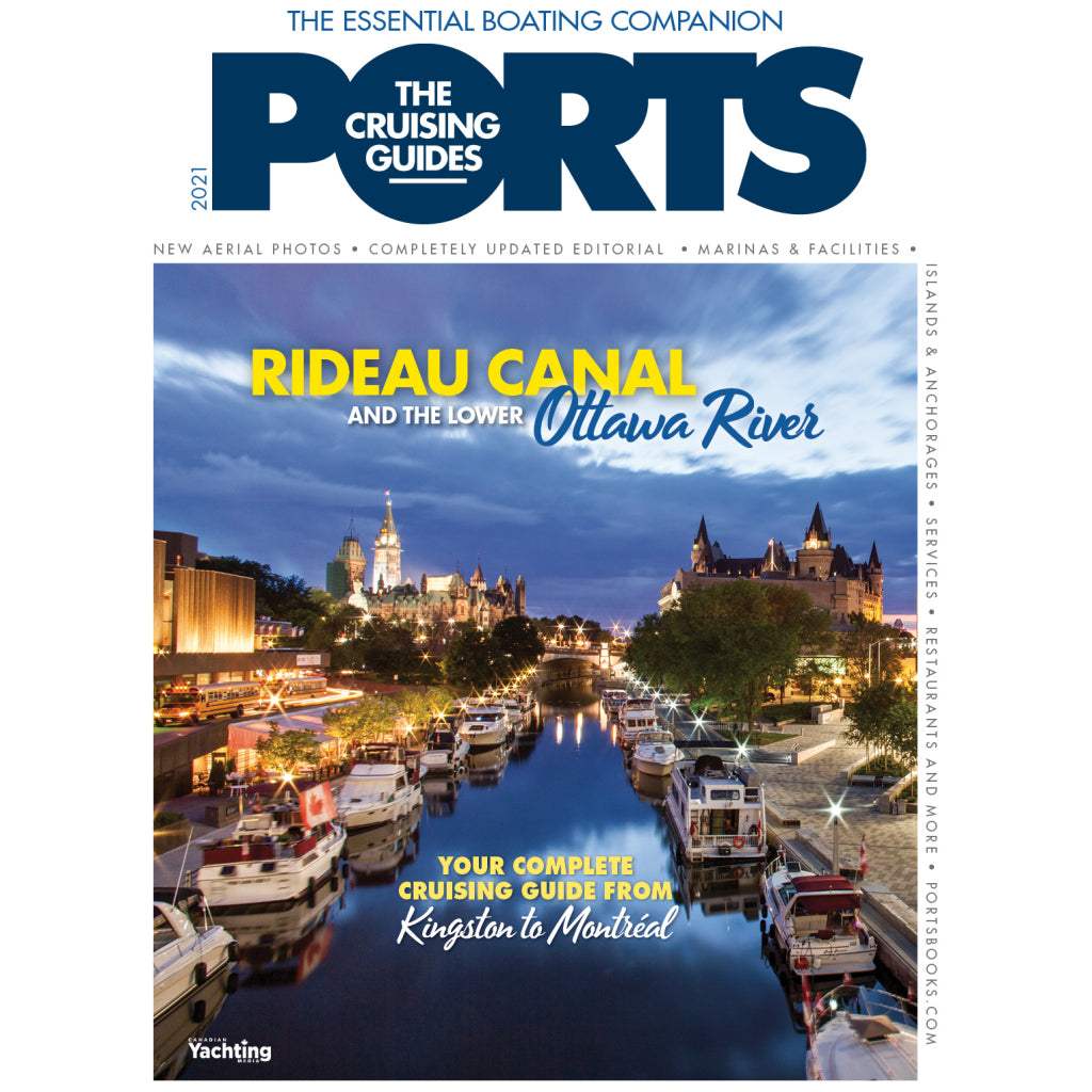Ports Rideau Canal & The Lower Ottawa River 2020