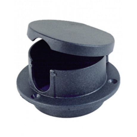 Black Plastic Deck Plate
