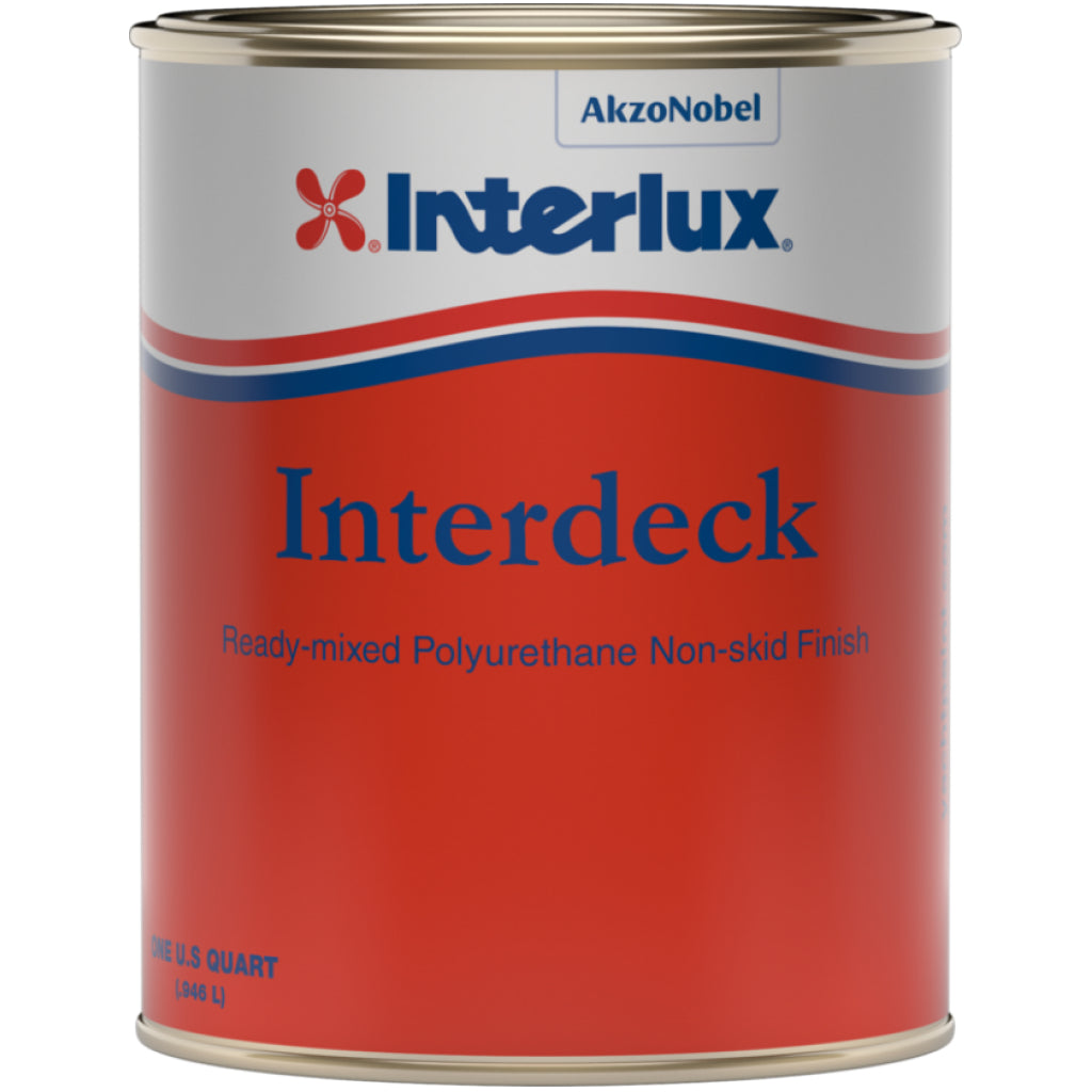 Interlux Interdeck Interlux Interdeck - Sand Beige Quart – Rigging Shoppe