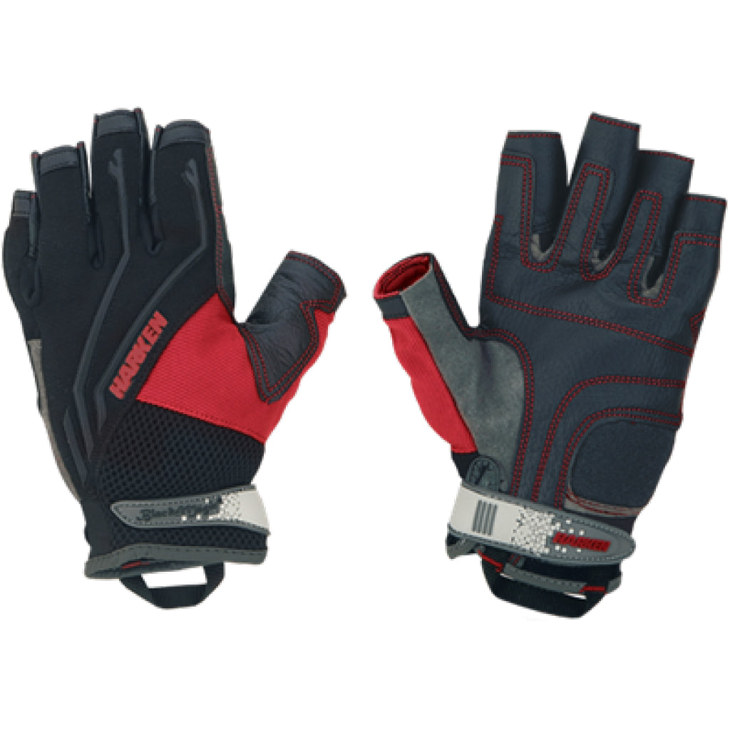 Harken 3/4-Finger Medium Reflex Gloves