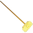 Scrubber & Handle with Soft Yellow Bristles