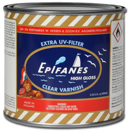 Clear Gloss Varnish