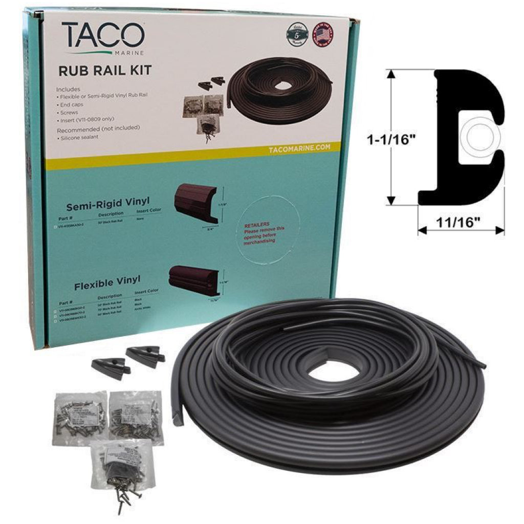 Taco Rub Rail Kit
