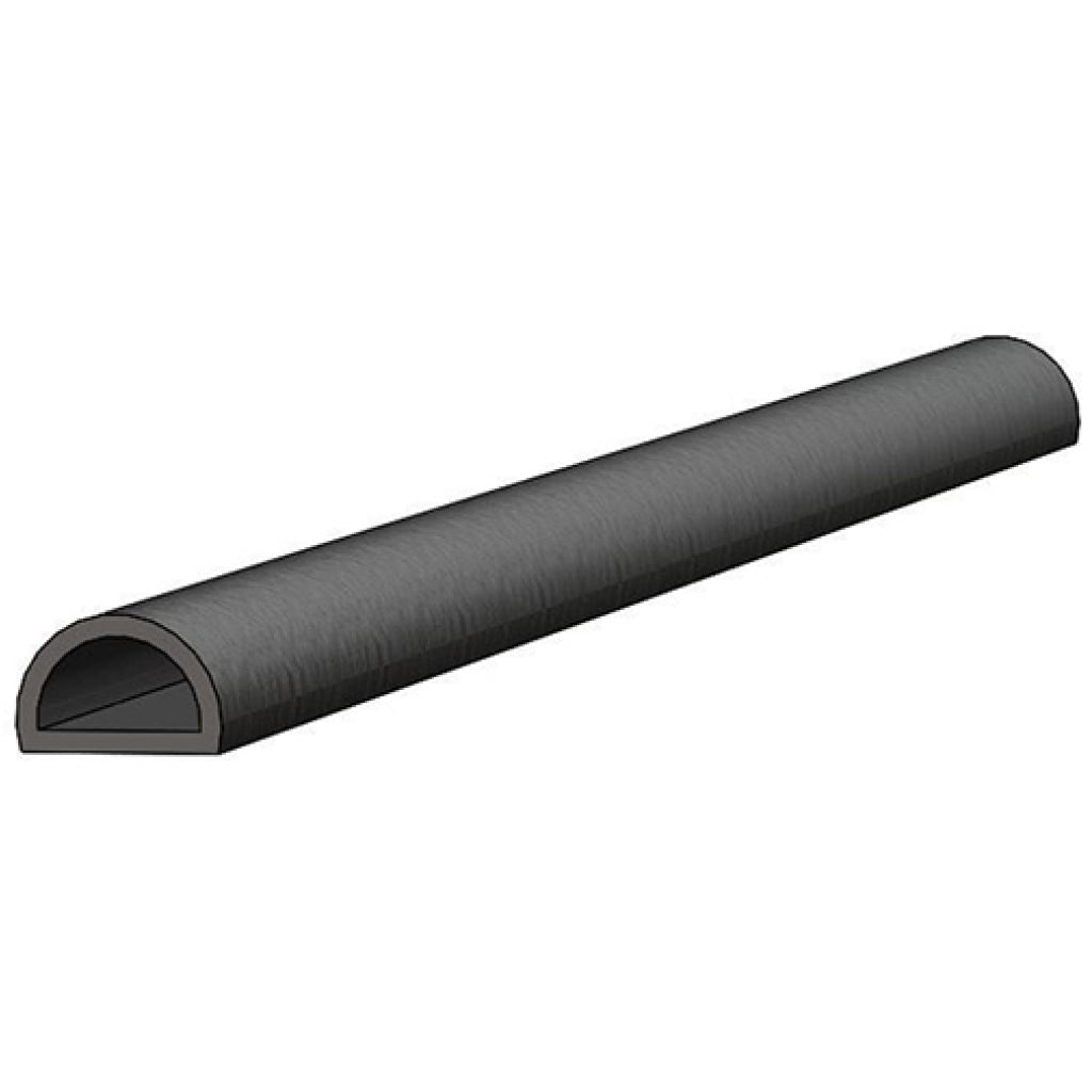 Taco Black Hatch Tape Seal 3/4" x 1/4" x 8'