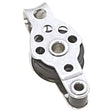 Viadana 08-02 Single Block w/Becket 5/16" Line