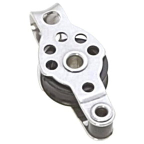 Viadana 08-02 Single Block w/Becket 5/16" Line
